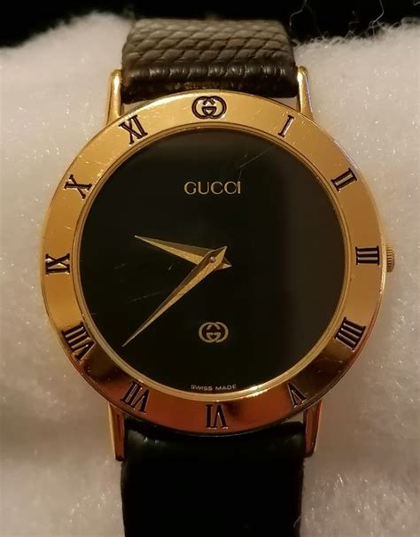 orologio gucci oro vintage